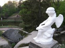 Пам'ятник, парк Софіївка. Україна