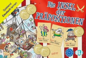 Cover Die Insel der Präpositionen 978-3-12-534971-1 Deutsch als Fremdsprache (DaF)