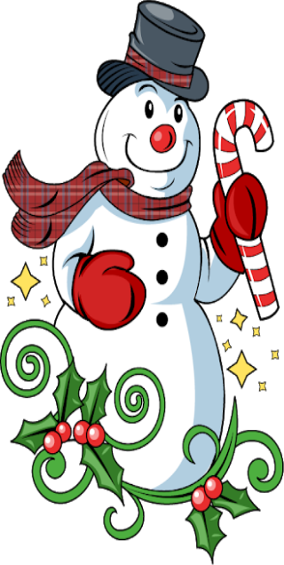 Holiday snowman clip art free clipart images 2 - ClipartAndScrap