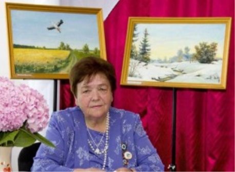 Інна Ігнатюк та її картини