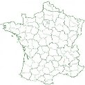 Картинки по запросу контурна карта франции