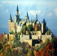 Замок Гогенцоллерн в Германии
