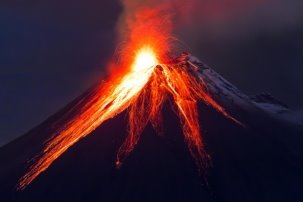 Tungurahua Volcano “The Black Giant” Showing Warning Signs of ...