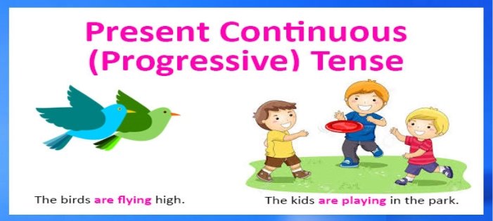 English with pleasure : Present Continuous Tense