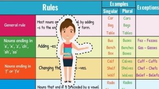 Singular and Plural Nouns: How to Form Regular Plural Nouns in ...