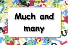 Much и many | LearnEnglish Kids | British Council