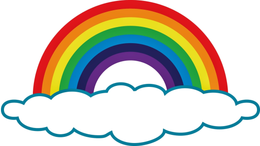 Rainbow-black-and-white-rainbow-outline-clipart-3
