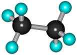 Молекула этана