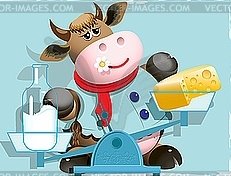 Картинки по запросу Картинка корова и молоко