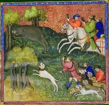 Картинки по запросу полювання середньовіччя