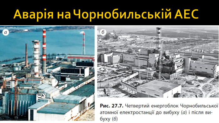 Аварія на Чорнобильській АЕС