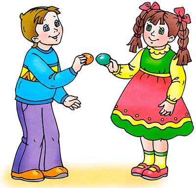 Развлечения и игры на пасху для детей - Детский Сад