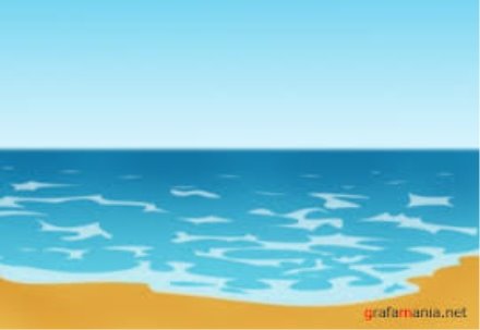 Painted sea - Background for kids | Нарисованное море - фоны для ...
