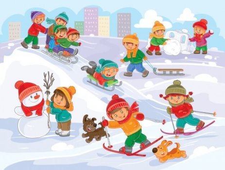 Картинки по запросу малюнок зими для дітей