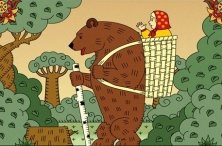 Картинки по запросу маша и медведь старая версия