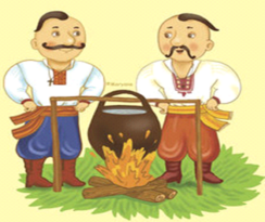 Картинки по запросу козаки готують їжу