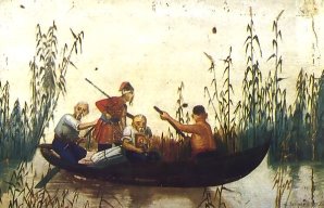 Картинки по запросу козацька ловлять рибу