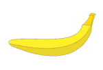 банан малюнок
