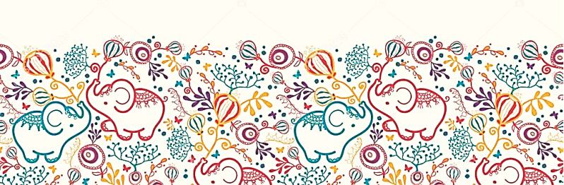 E:\Насті\Вчителю\Відео,картнки,презентації\Картинки\трафарети і рамки\Трафарети квіти\depositphotos_14882015-stock-illustration-elephants-with-flowers-horizontal-seamless.jpg