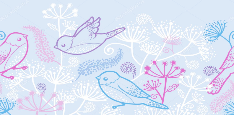 E:\Насті\Вчителю\Відео,картнки,презентації\Картинки\трафарети і рамки\Трафарети квіти\depositphotos_49403951-stock-illustration-pastel-birds-and-flowers-horizontal.jpg