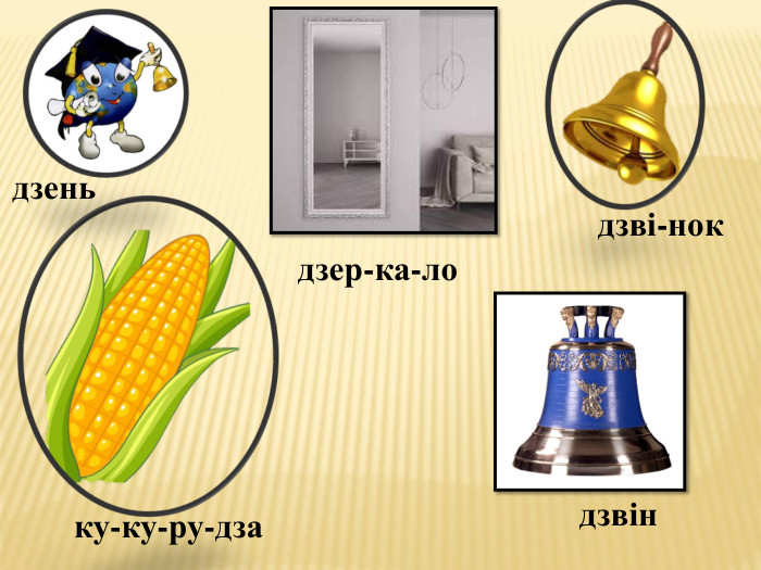 дзеньдзвінку-ку-ру-дзадзер-ка-лодзві-нок