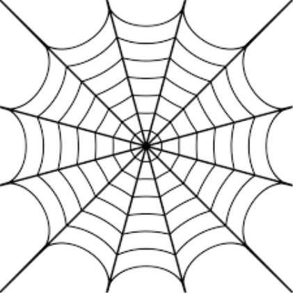 ᐈ Паутина рисунки, вектор паутина паука | скачать на Depositphotos®