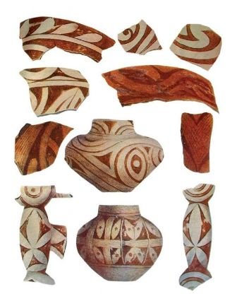 Картинки по запросу орнаментована кераміка трипільської культури