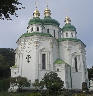 Картинки по запросу георгіївську церкву видубицького монастиря