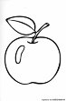 Результат пошуку зображень за запитом "картинка розмальовка яблуко"