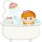 Картинки по запросу "детский рисунок ванна"