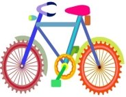 Картинки по запросу "картинка велосипед нарисованный"