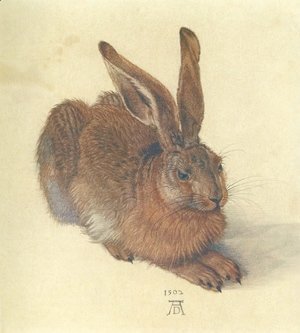 Картинки по запросу rabbit painting images