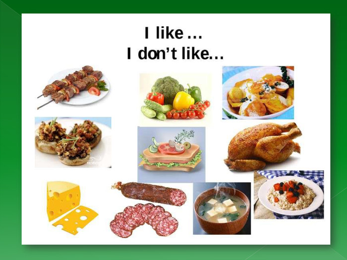 Презентація "Food" з англійської мови