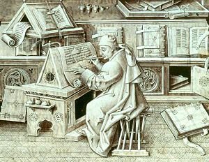 Середньовічна література — Вікіпедія