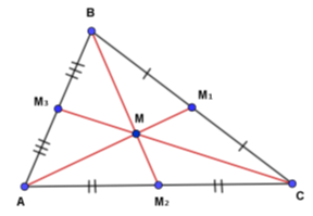 Копия (4) Копия Медіана ділить трикутник на 6 рівновеликих трикутникт