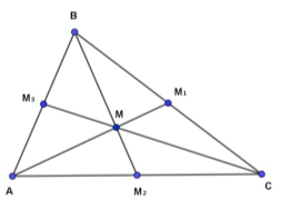 Копия Медіана ділить трикутник на 6 рівновеликих трикутникт
