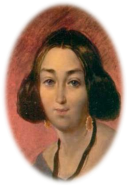 портрет Закревской