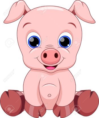D:\1 клас\25397408-cute-baby-pig-cartoon.jpg
