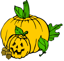 pumpkin - jack-o'- lantern