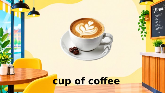 cup of coffee