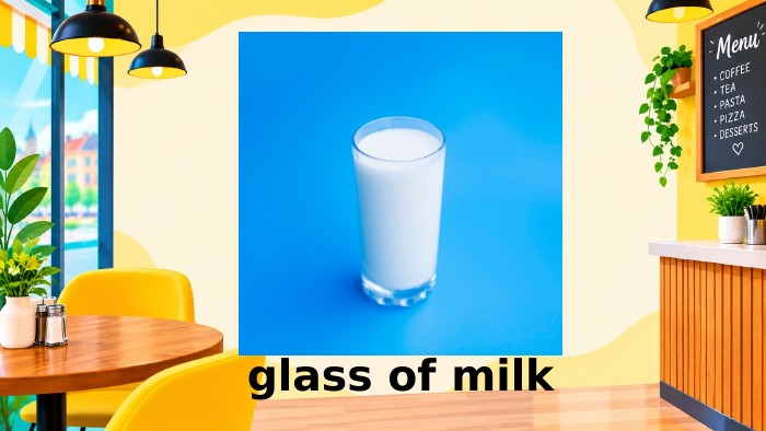 glass of milk