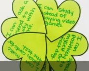 St. Patrick's Day mindfulness activity: 2 scripts to explore luck, why were lucky, and how to create our own luck. These activities are perfect for classroom guidance lessons or small group counseling, and the crafts makes great bulletin board displays! #schoolcounseling #mindfulness #stpartricksday #stpartricksdaycraft #counselorkeri