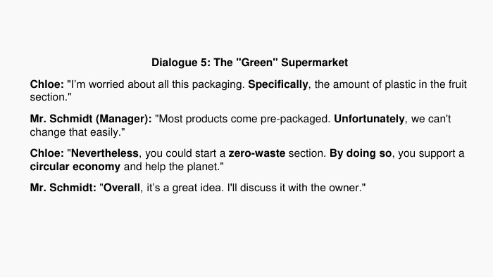 Dialogue 5: The 