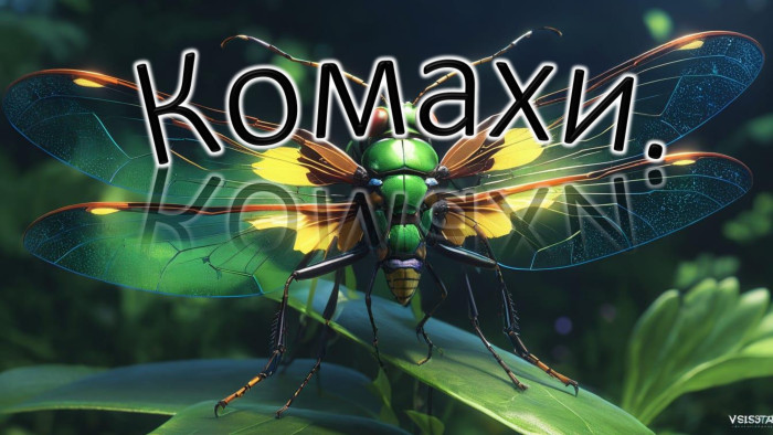 Комахи. 