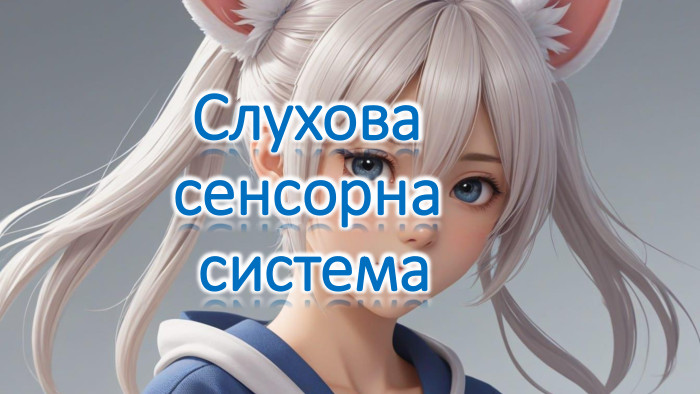 Слухова сенсорна система