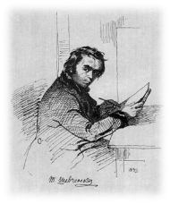 автопортрет,подарований Варварі Рєпніній, 1843.jpg