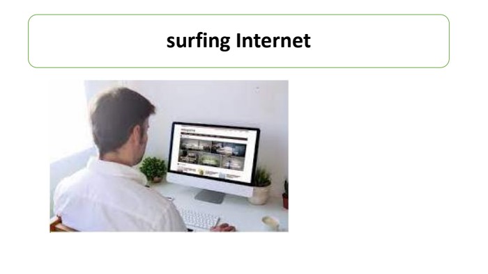 surfing Internet