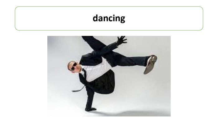 dancing