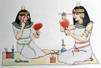 История косметики Древнего Египта