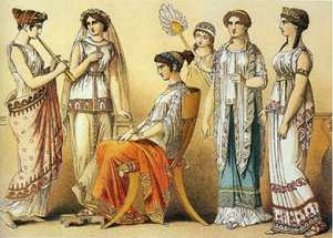 История косметики Древней Греции